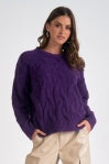 Dark Purple Sweater