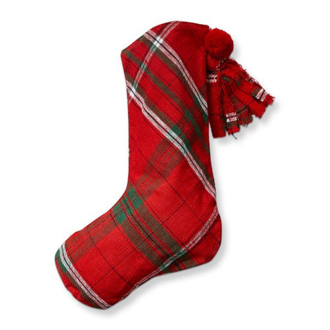 Plaid Stocking