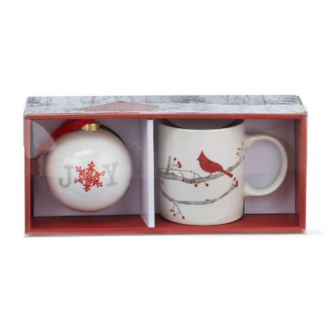 Winter Sketches Ornament Set