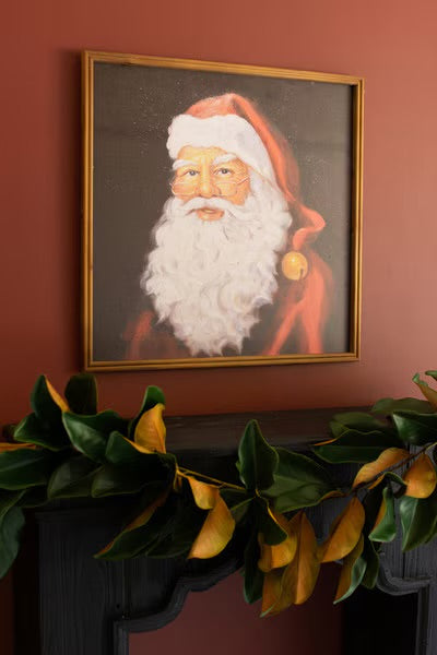 Santa  Wall Art