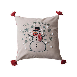 Let It Snow Pillow