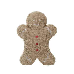 Gingerbread Man Pillow