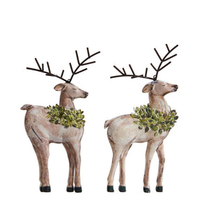 Deer Cut Out Ornament