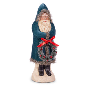 Blue Velvet Santa