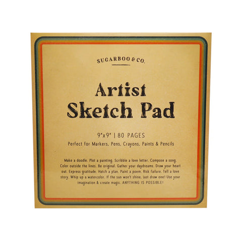 9”x9” Sketch Pad
