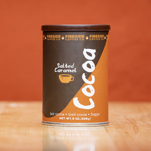 Salted Caramel Cocoa 8oz Can