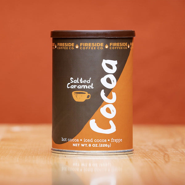 Salted Caramel Cocoa 8oz Can