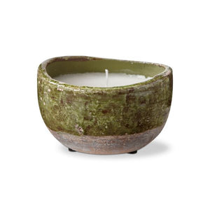 Basin citro bowl candle, small