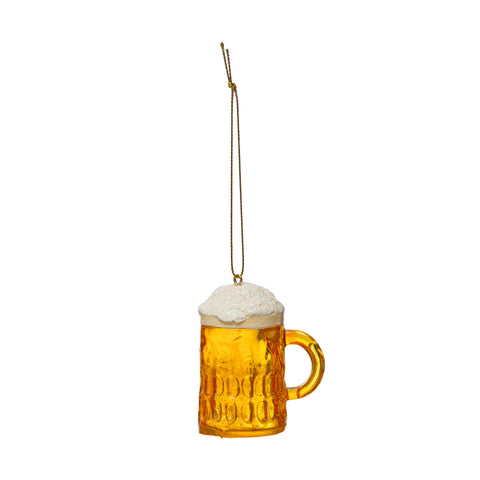 Beer mug ornament