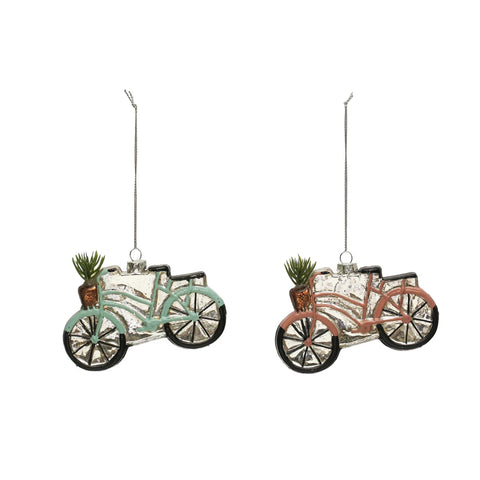 Bicycle ornament