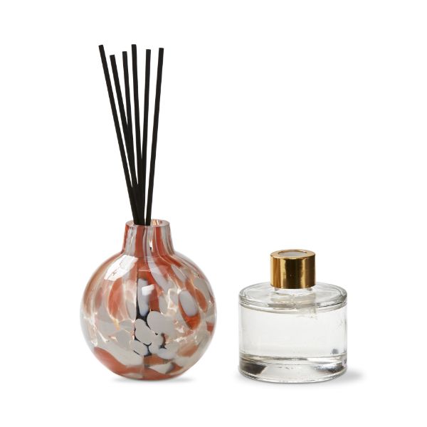 flora reed diffuser blush