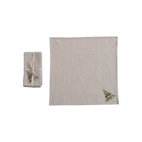 *Tree Napkin Set