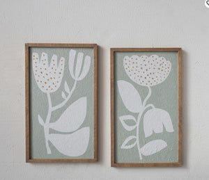 Sage buttercup prints