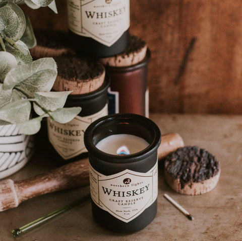 Whiskey Candle