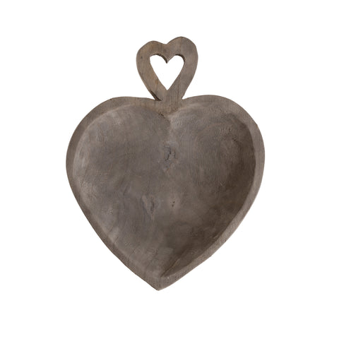 *Heart Wood Tray