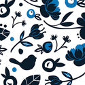 BLUE JAY GUEST NAPKINS