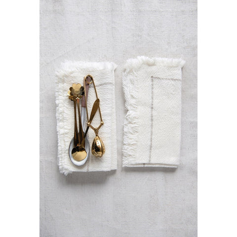 Set of 4 Cotton Napkins