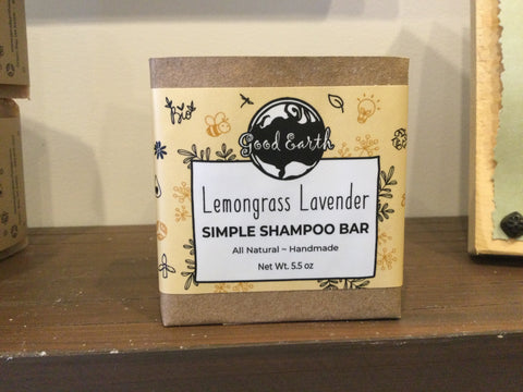 Shampoo Bar-Lemongrass Lavender